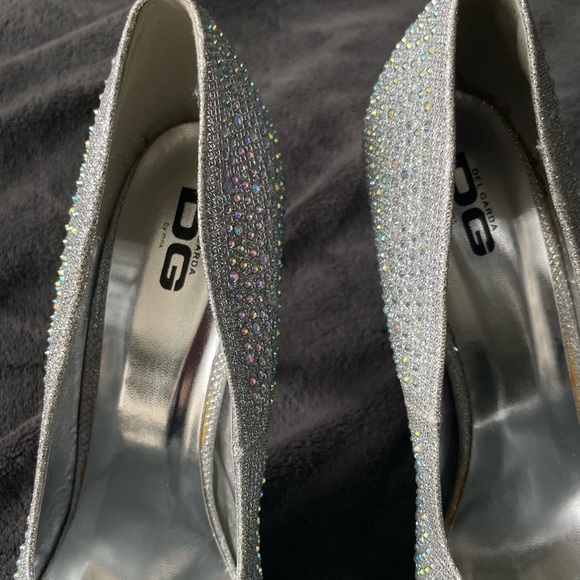 DG Del Garda By MNK - Blinged out heels - Picture 6 of 10